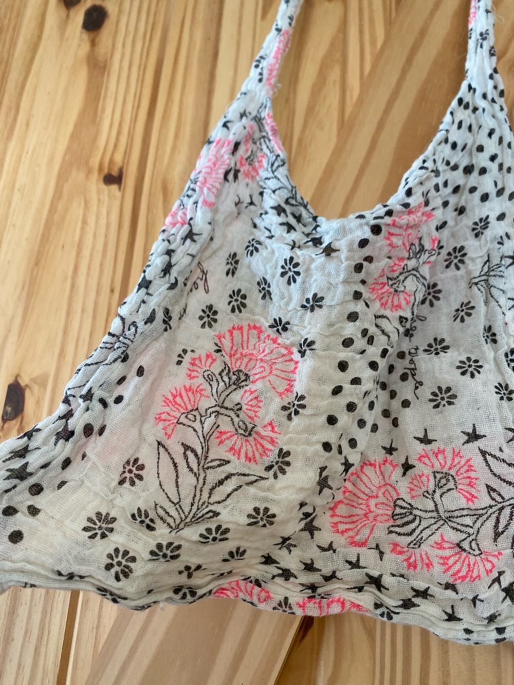 Free People Shopping Tote Bag - Picture 2 of 2